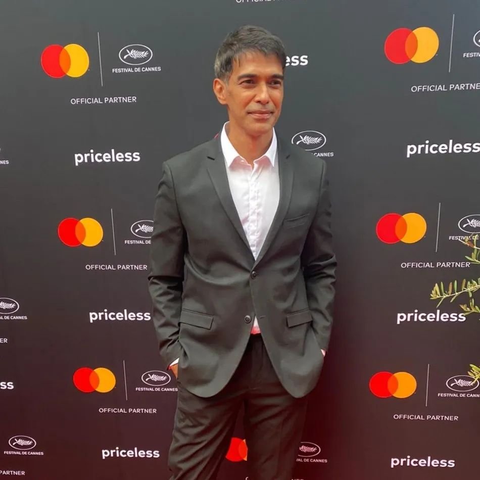 Director Sandeep Mohan  Cannes Marché du Film & Filmmaker