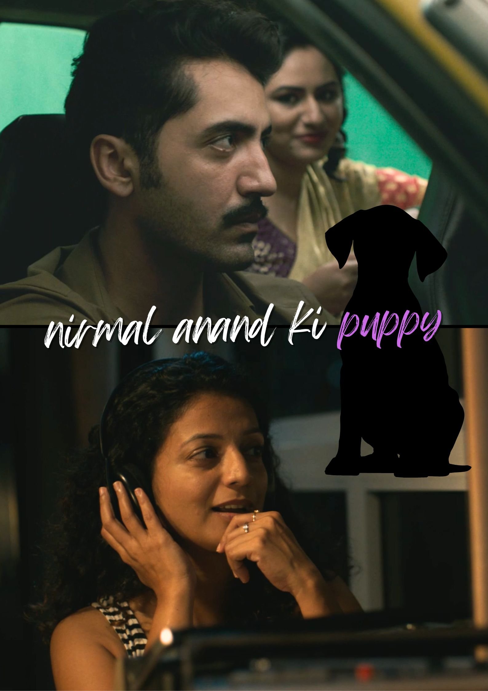 Nirmal Anand ki Puppy (2019) Movie Poster - A Film by Sandeep Mohan